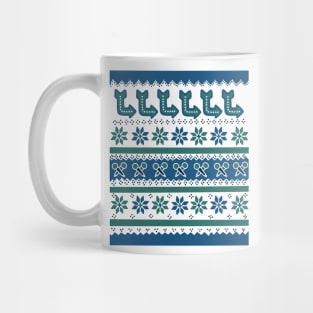 aLiveShow Holiday sweater Mug